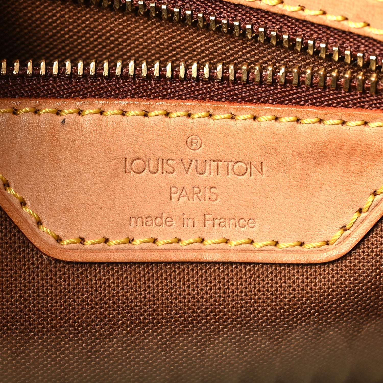 Louis Vuitton Monogram Cabas Mezzo 6 of 10