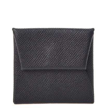 Hermes Epsom Bastia Coin Purse Black 1 of 8