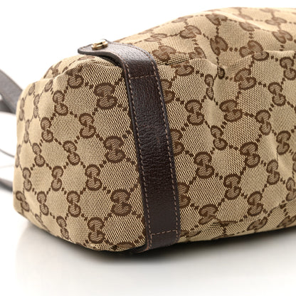 Gucci Monogram Medium Abbey Shoulder Bag Dark Brown 9 of 10