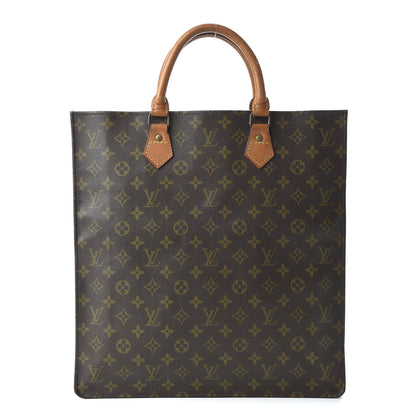 Louis Vuitton Monogram Sac Plat 1 of 9