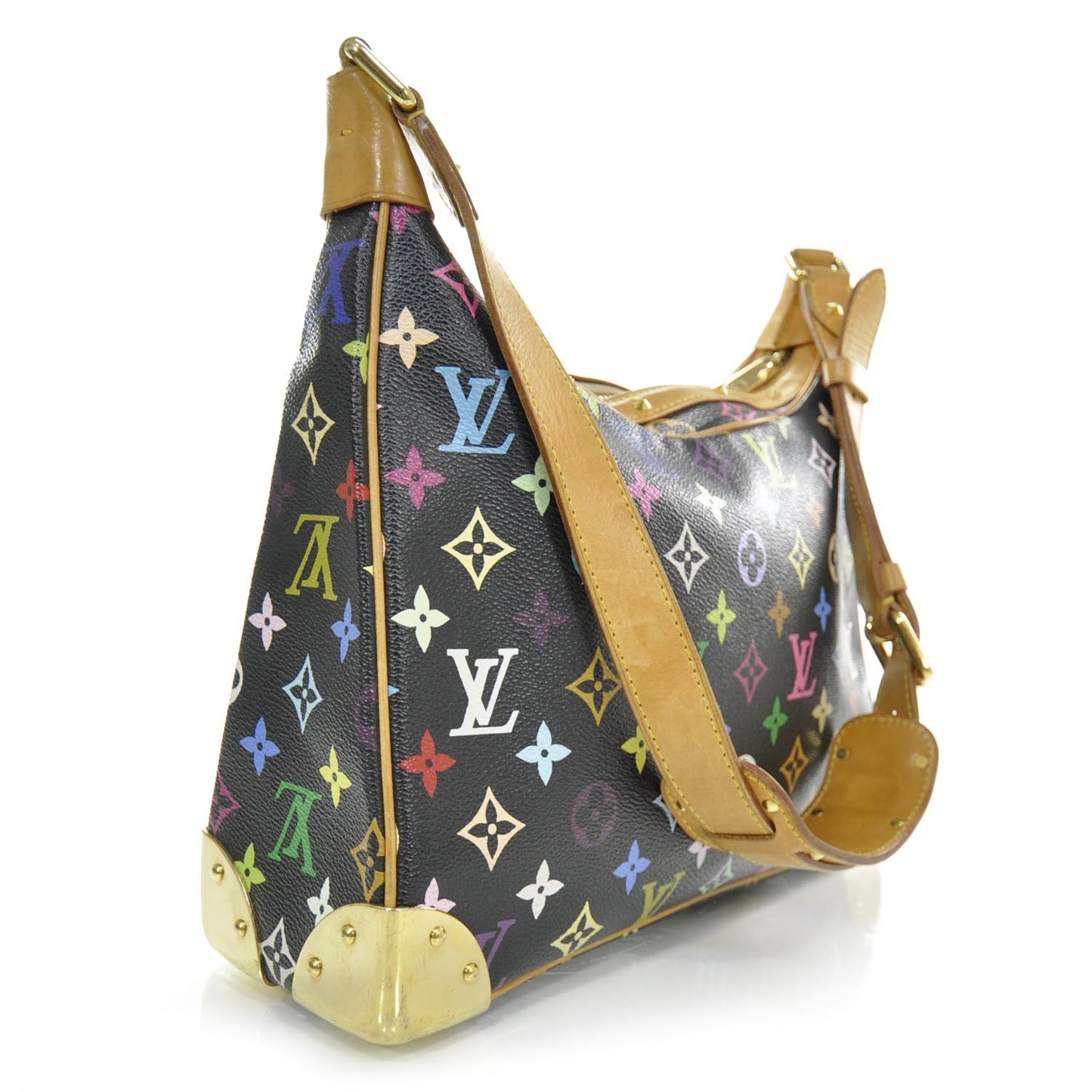 Monogram Multicolor Boulogne Black