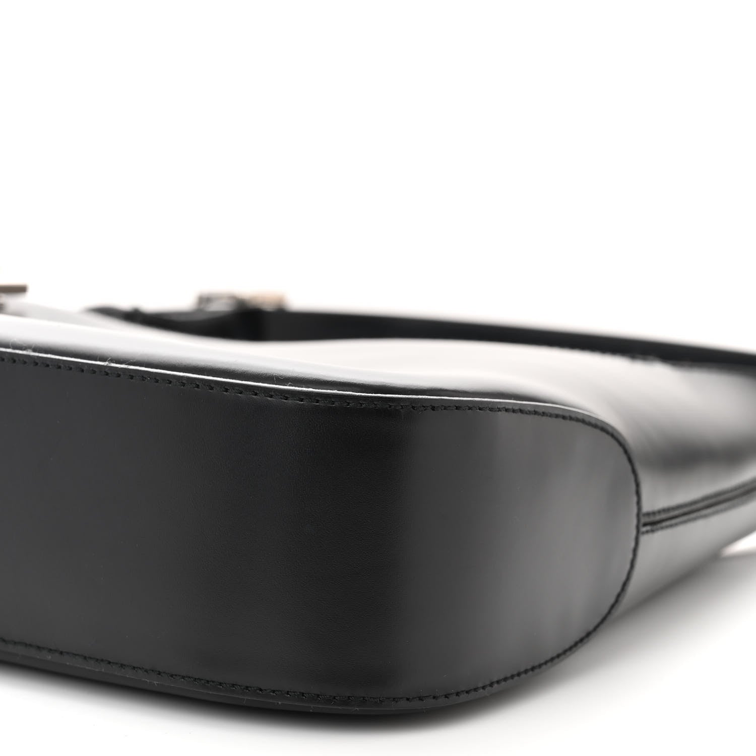 Salvatore Ferragamo Soft Calfskin Gancini Hobo Black 9 of 9