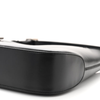 Salvatore Ferragamo Soft Calfskin Gancini Hobo Black 9 of 9