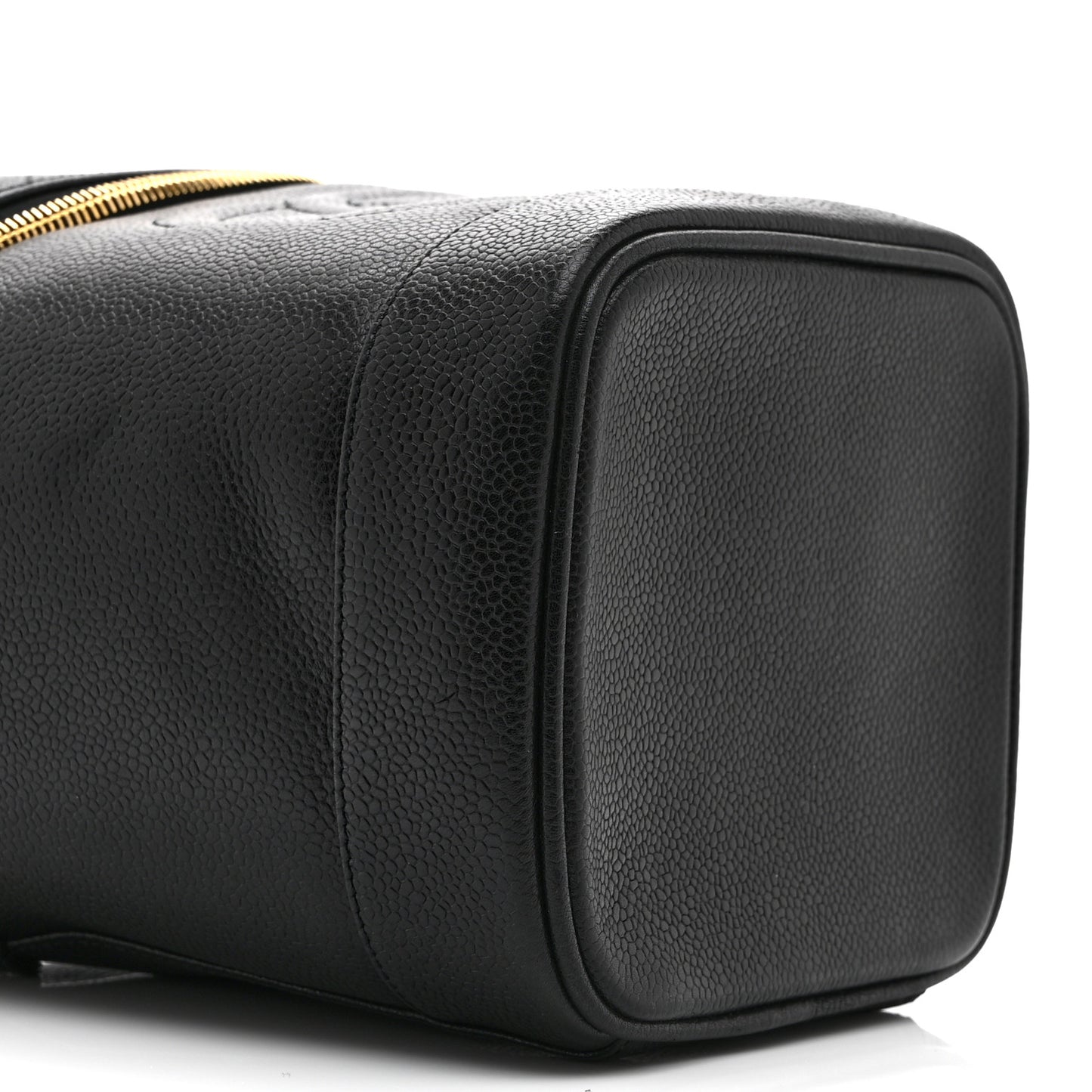 Caviar Vanity Cosmetic Case Black