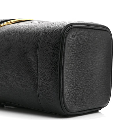 Chanel Caviar Vanity Cosmetic Case Black 9 of 10