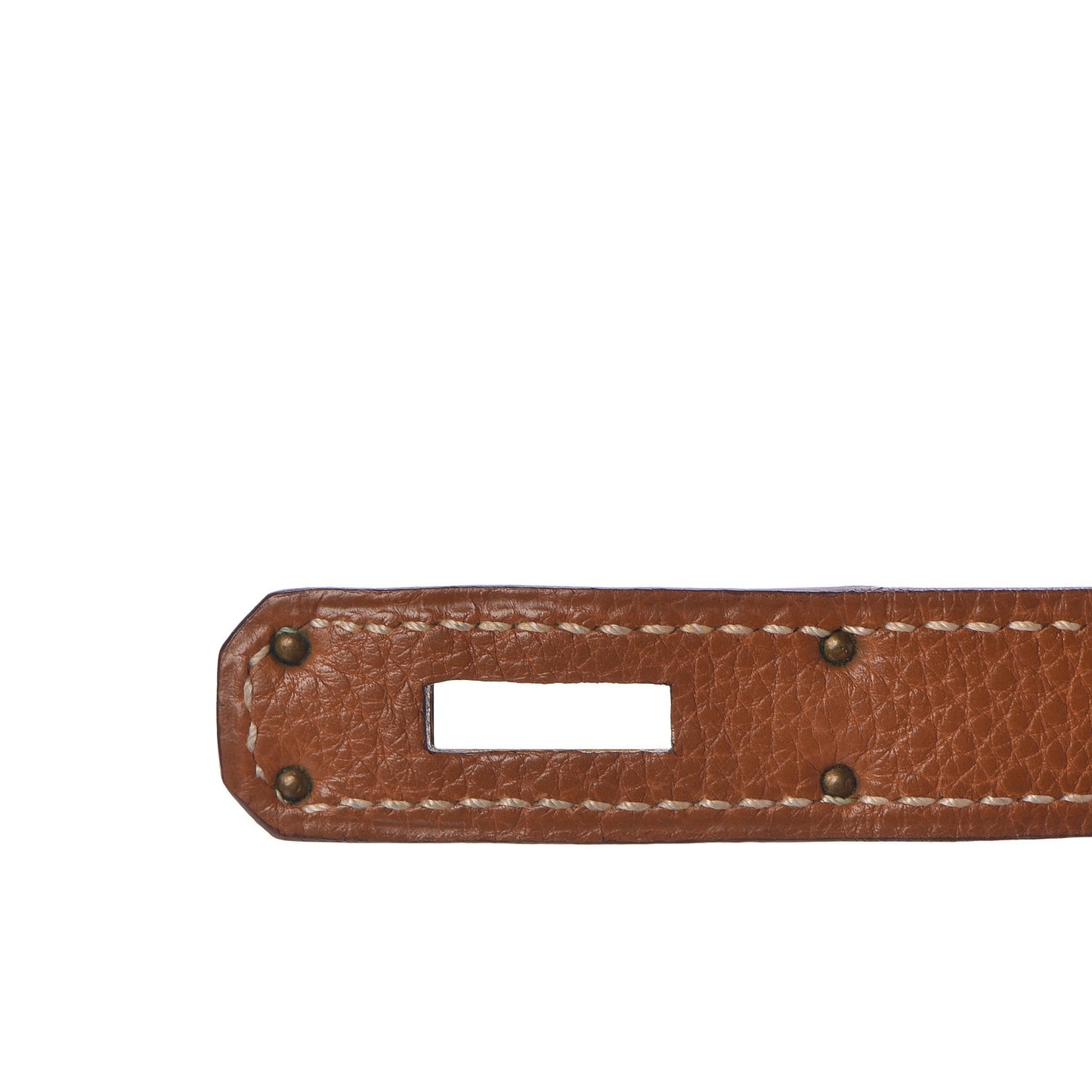 Togo Birkin 35 Gold