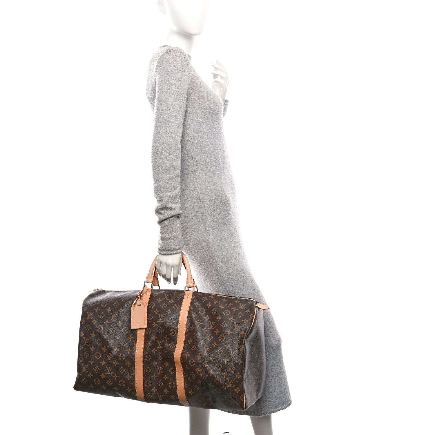 Louis Vuitton Monogram Keepall 55 2 of 9