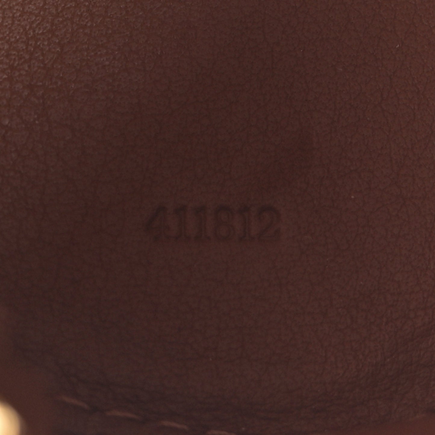 Shearling Mini Bunny Crossbody Bag Natural