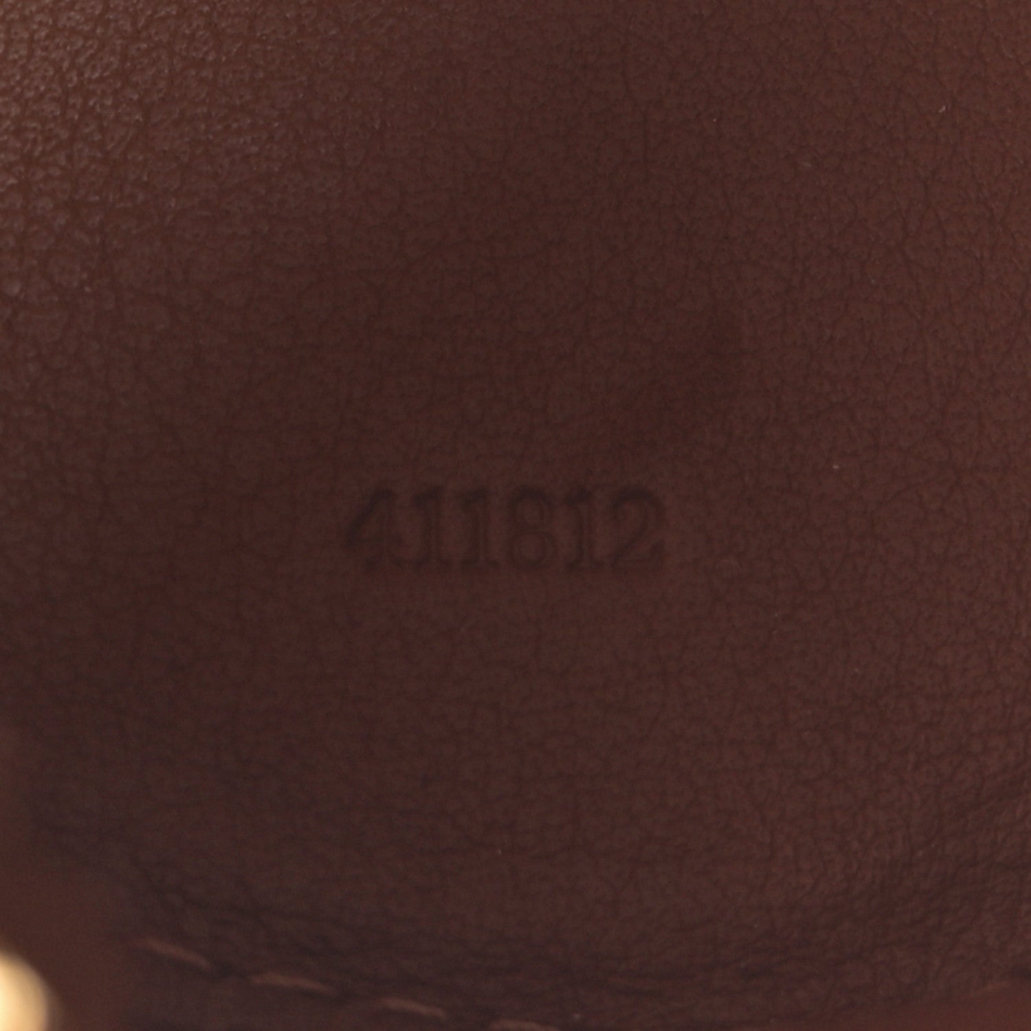 Loewe Shearling Mini Bunny Crossbody Bag Natural 7 of 10