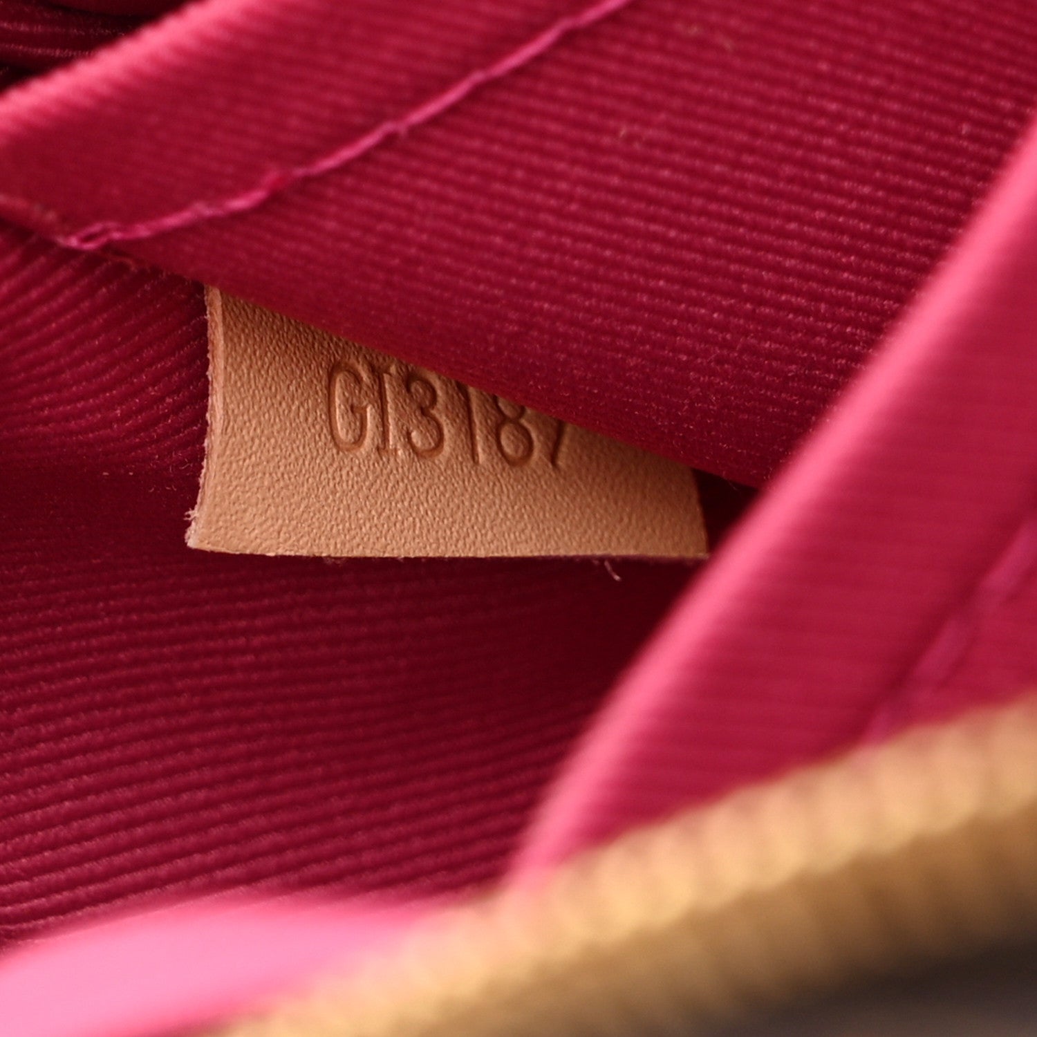 Louis Vuitton Monogram Lorette Hot Pink 7 of 11