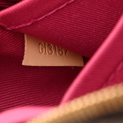Louis Vuitton Monogram Lorette Hot Pink 7 of 11