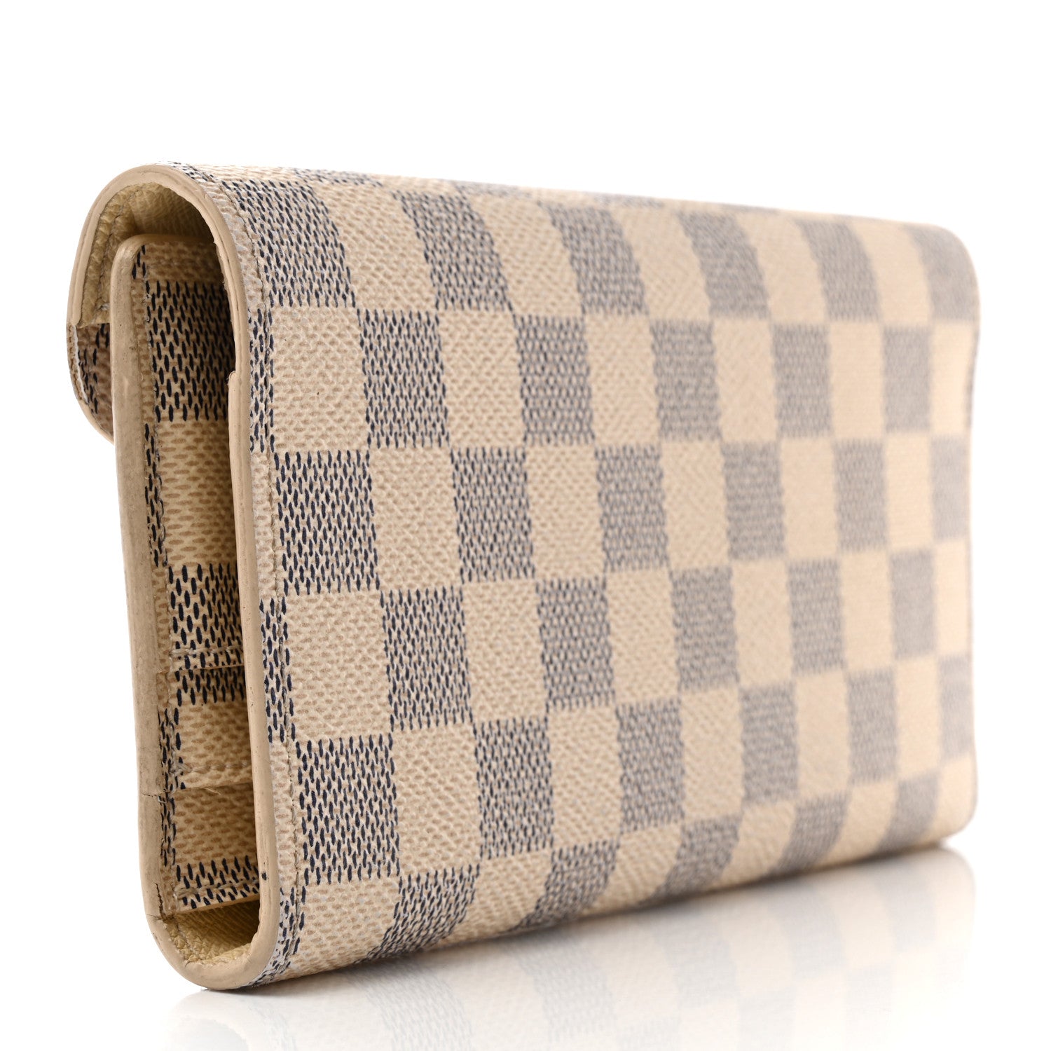 Louis Vuitton Damier Azur Josephine Wallet 3 of 11