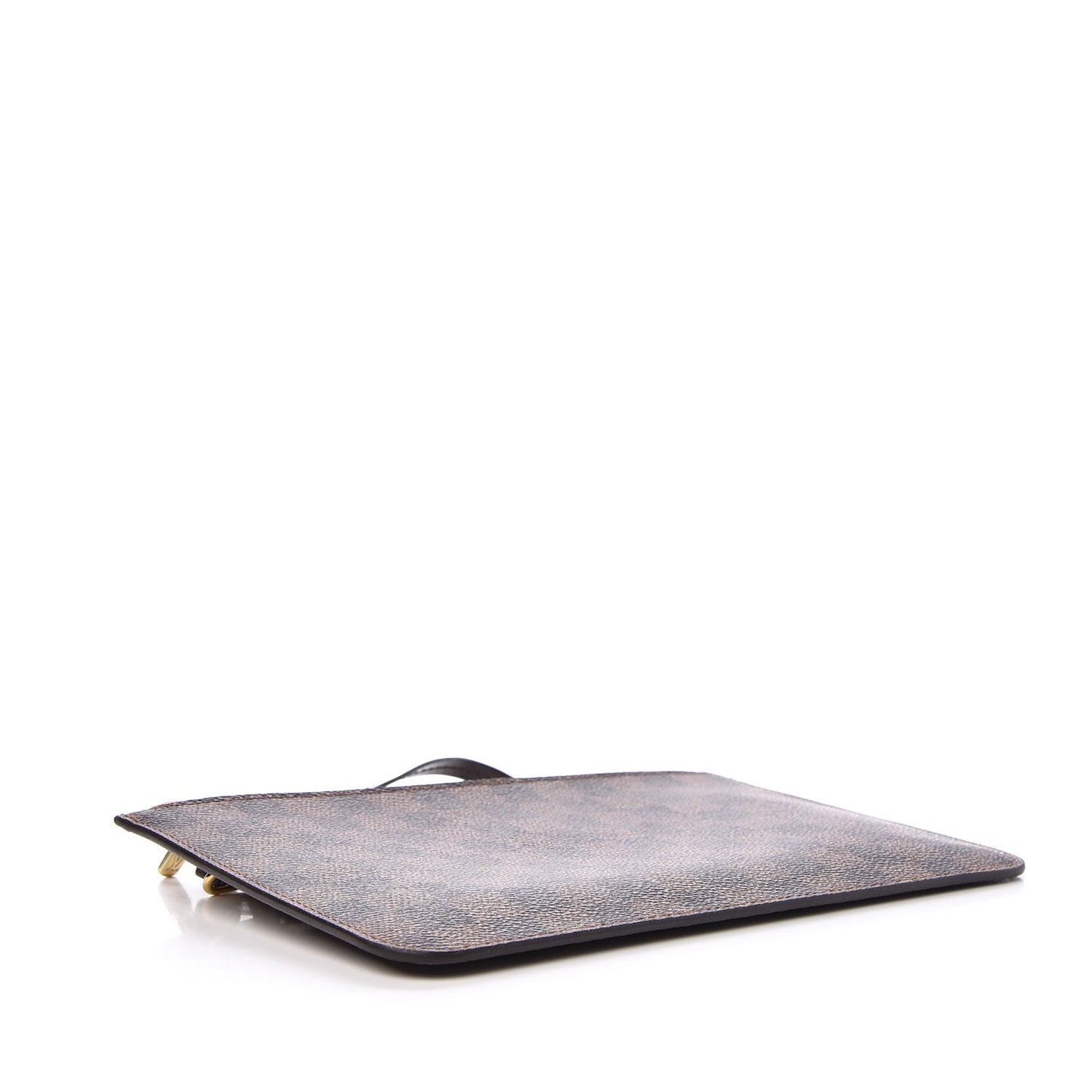 Damier Ebene Neverfull MM GM Pochette Rose Ballerine