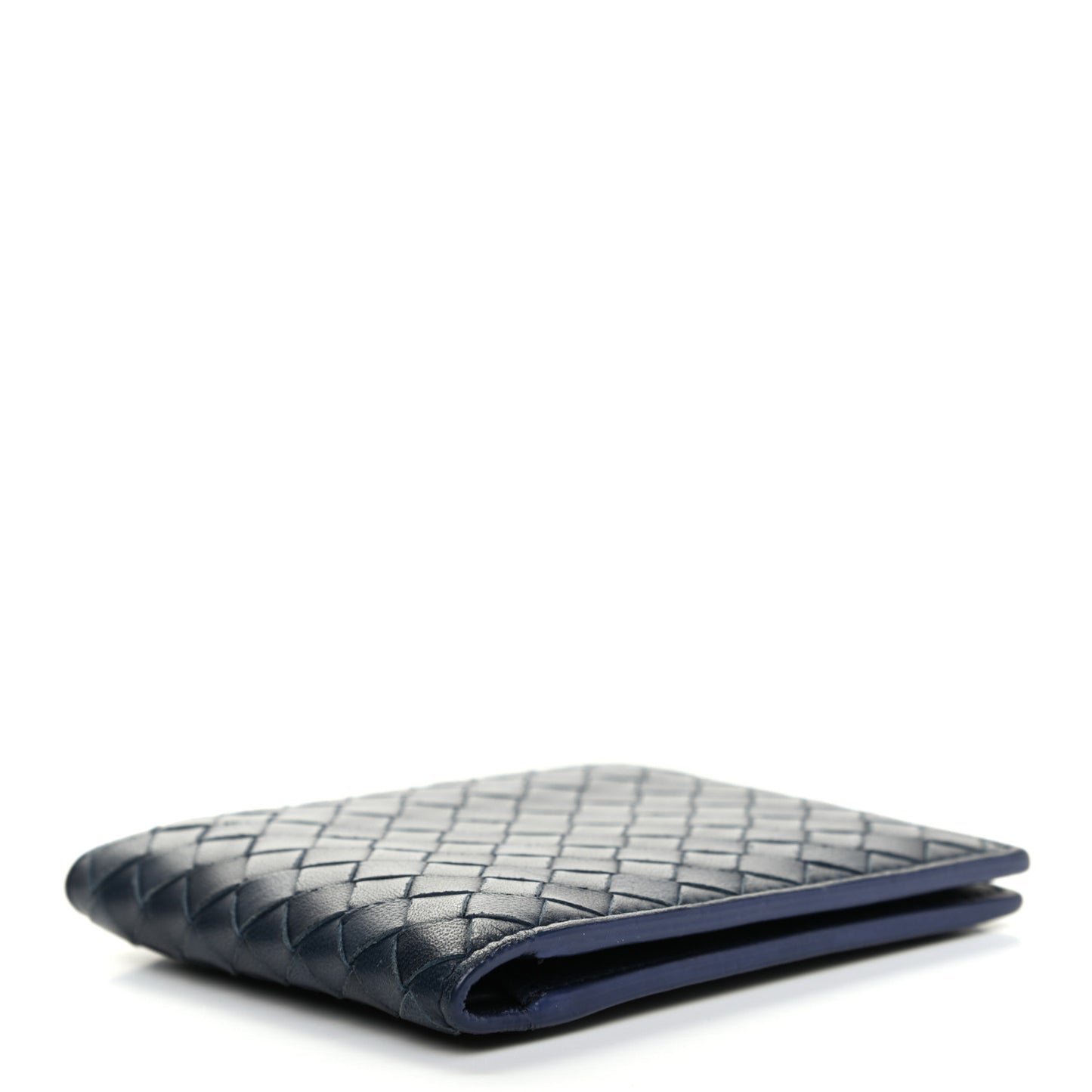Nappa Intrecciato Bi-Fold Wallet Light Tourmaline