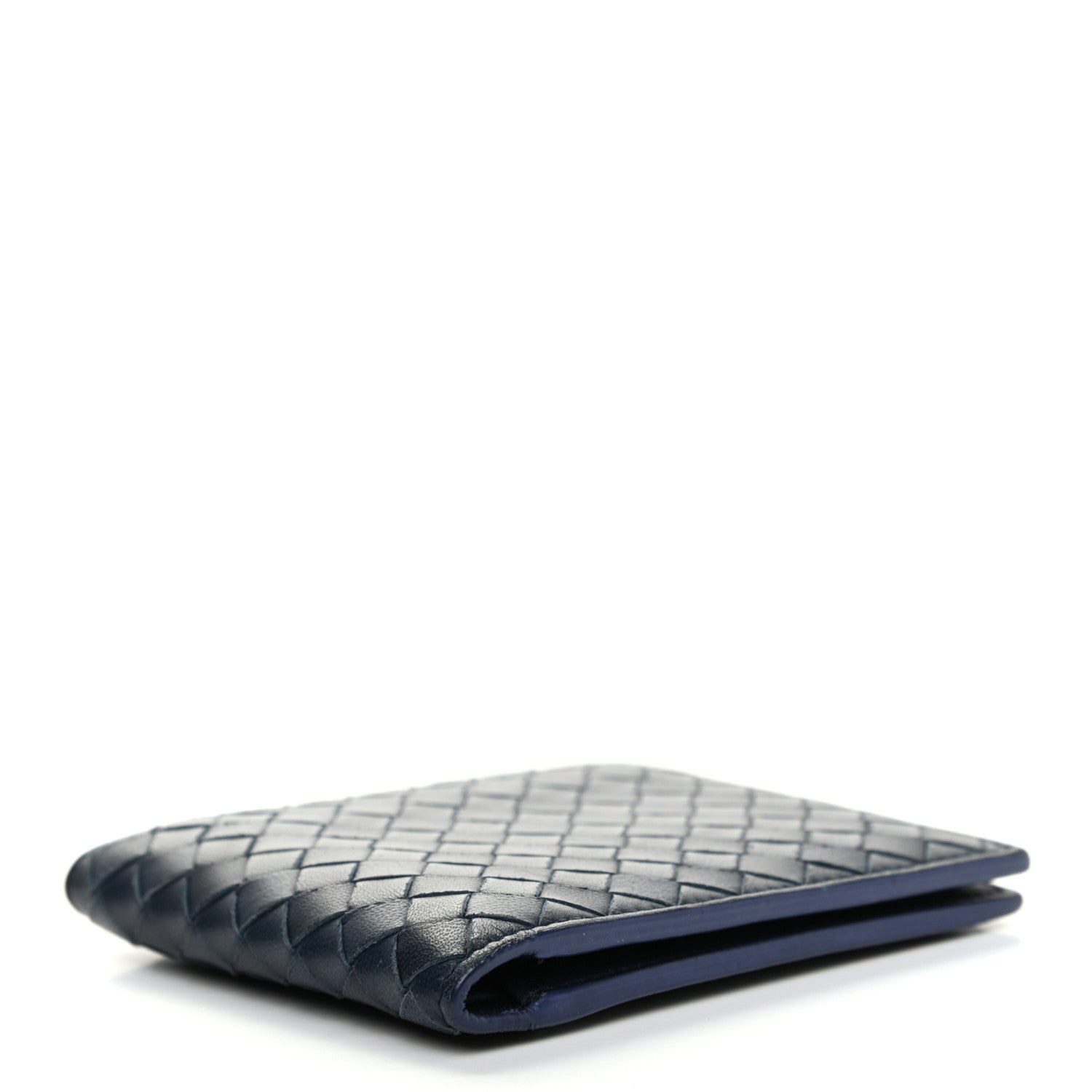 Bottega Veneta Nappa Intrecciato Bi-Fold Wallet Light Tourmaline 4 of 7