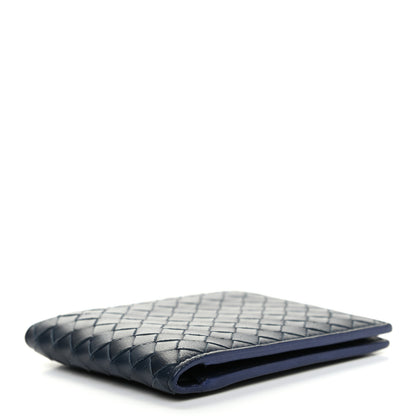 Bottega Veneta Nappa Intrecciato Bi-Fold Wallet Light Tourmaline 4 of 7