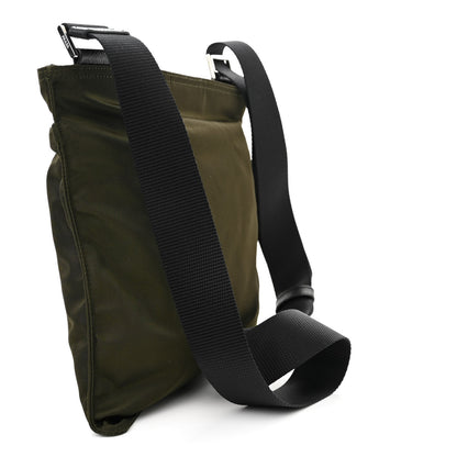 Prada Nylon Vela Sport Flat Messenger Bag Bruciato 3 of 9