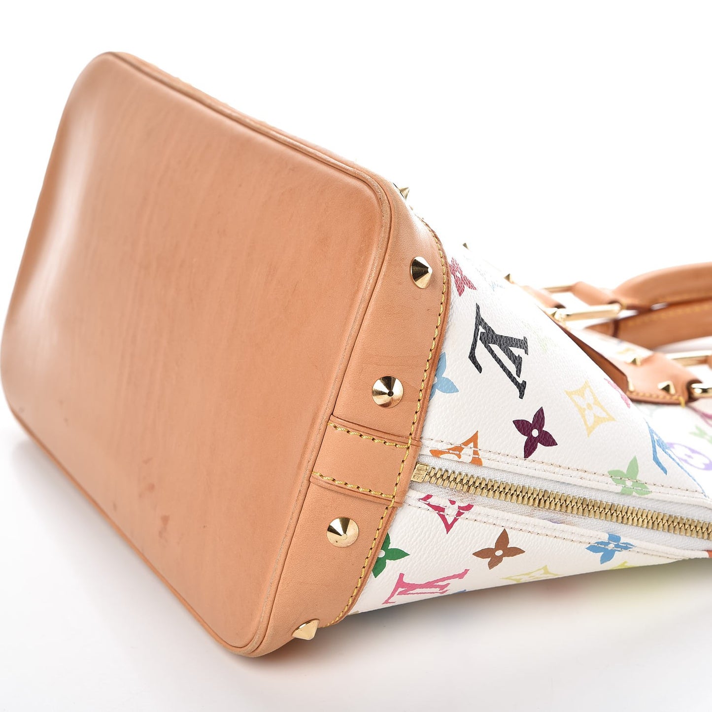 Monogram Multicolor Alma White