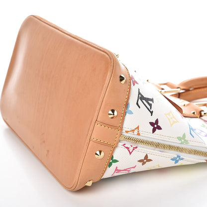 Louis Vuitton Monogram Multicolor Alma White 11 of 12