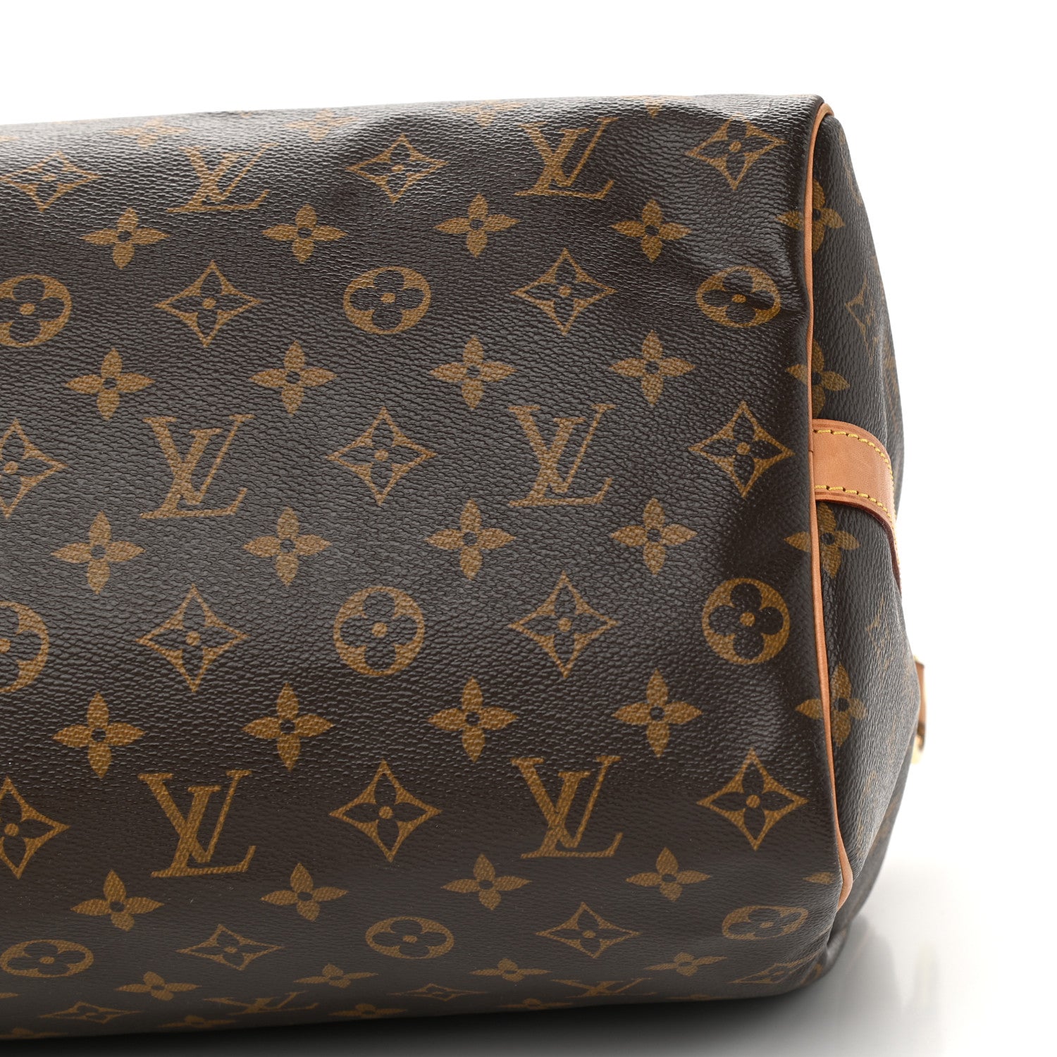 Louis Vuitton Monogram Speedy Bandouliere 35 10 of 14