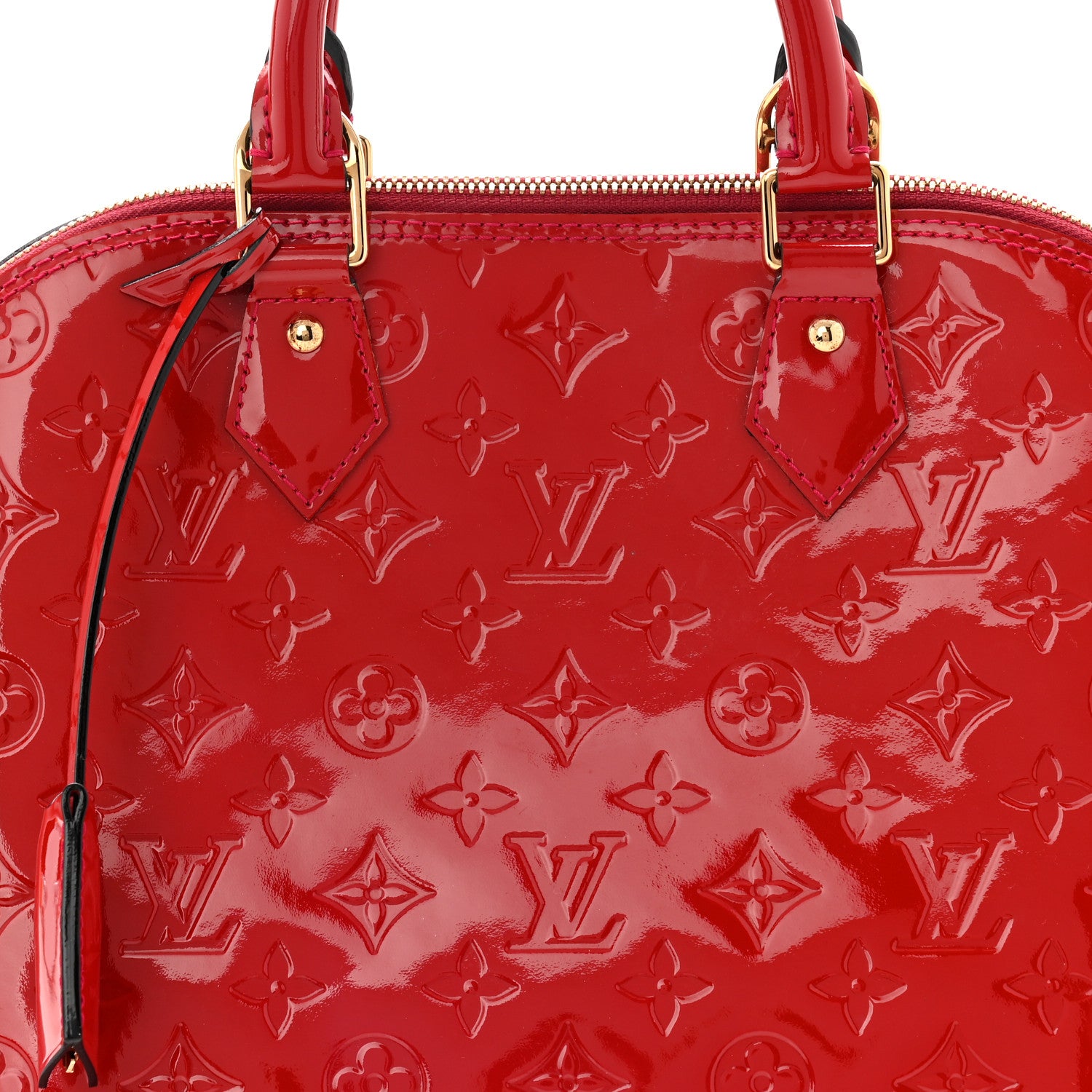 Louis Vuitton Vernis Alma PM Rose Indien 15 of 19