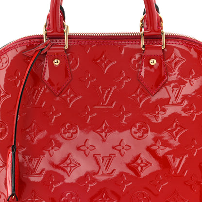Louis Vuitton Vernis Alma PM Rose Indien 15 of 19