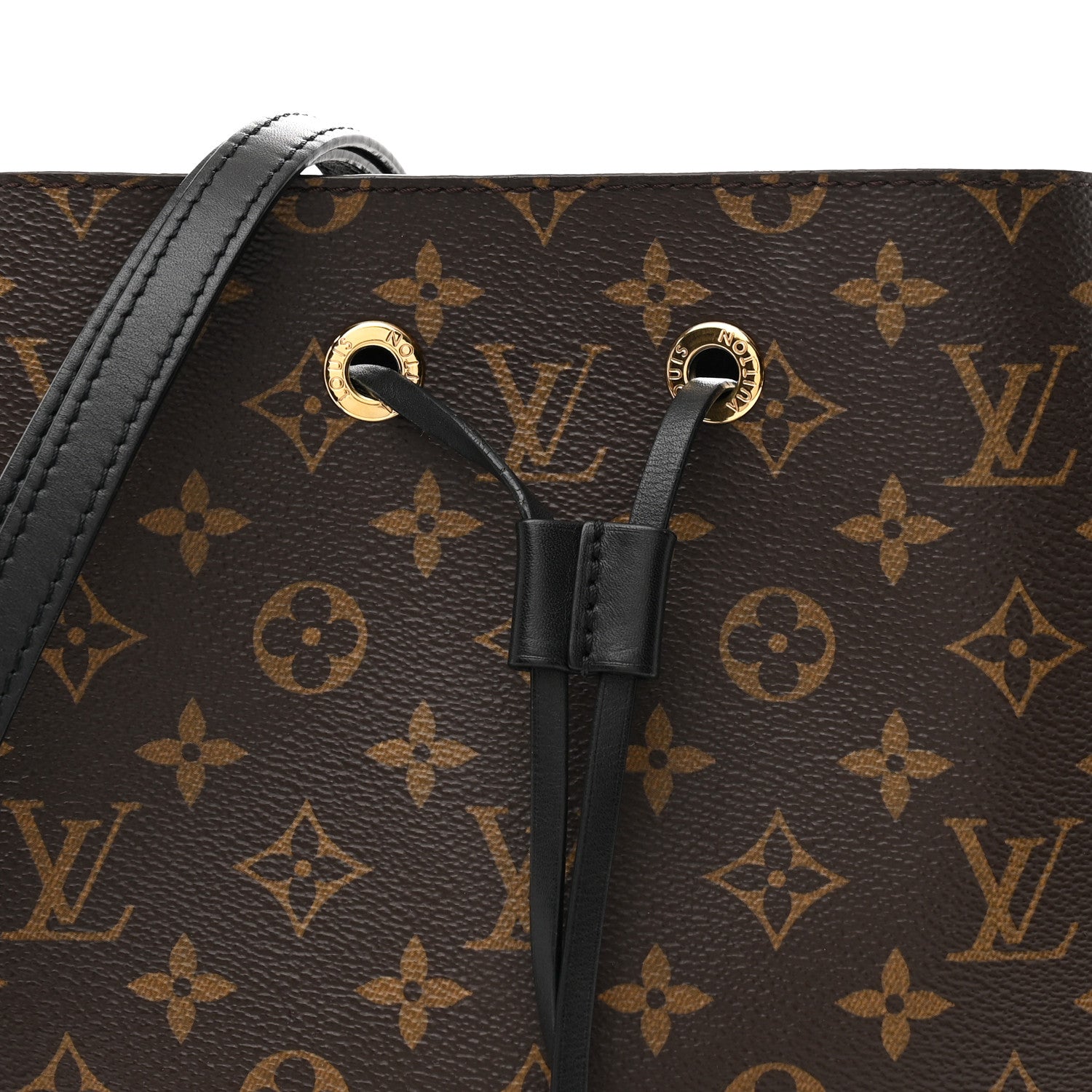 Louis Vuitton Monogram Neonoe MM  Black 8 of 11