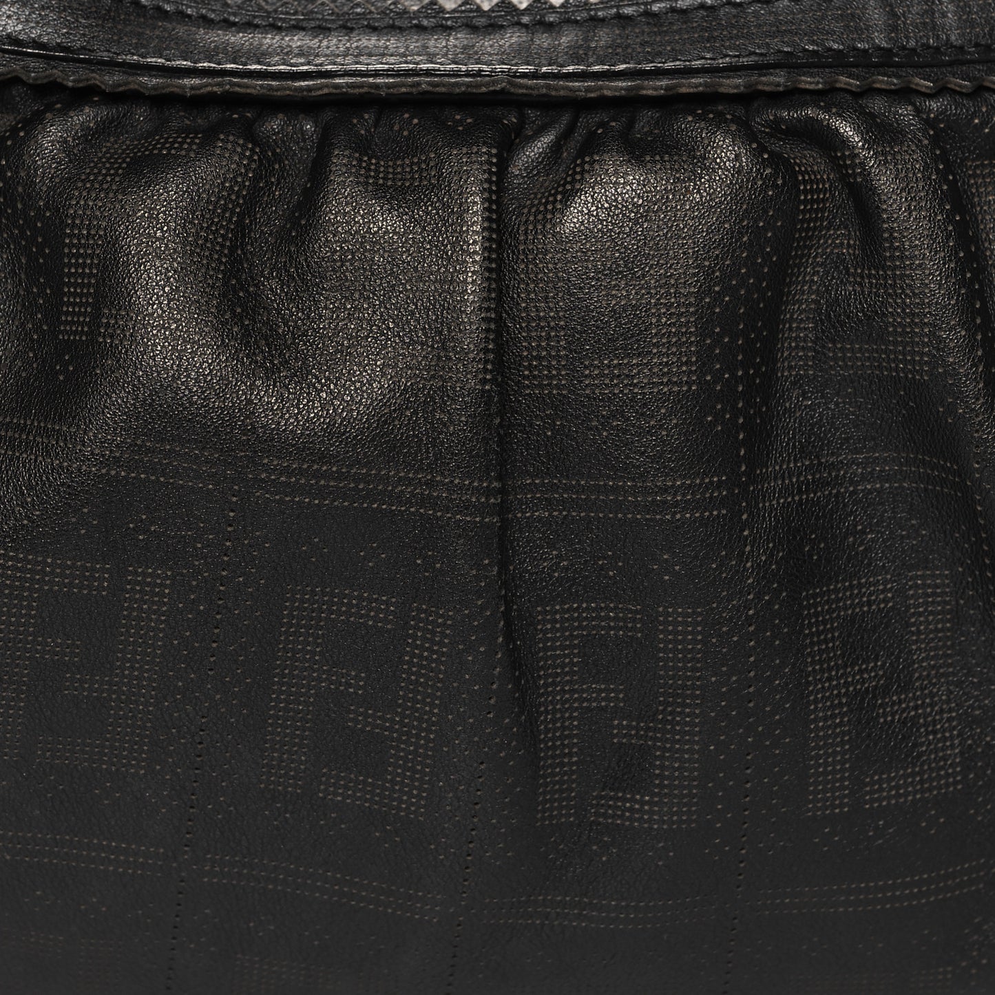 Vitello FF Perforated Chef Hobo Black