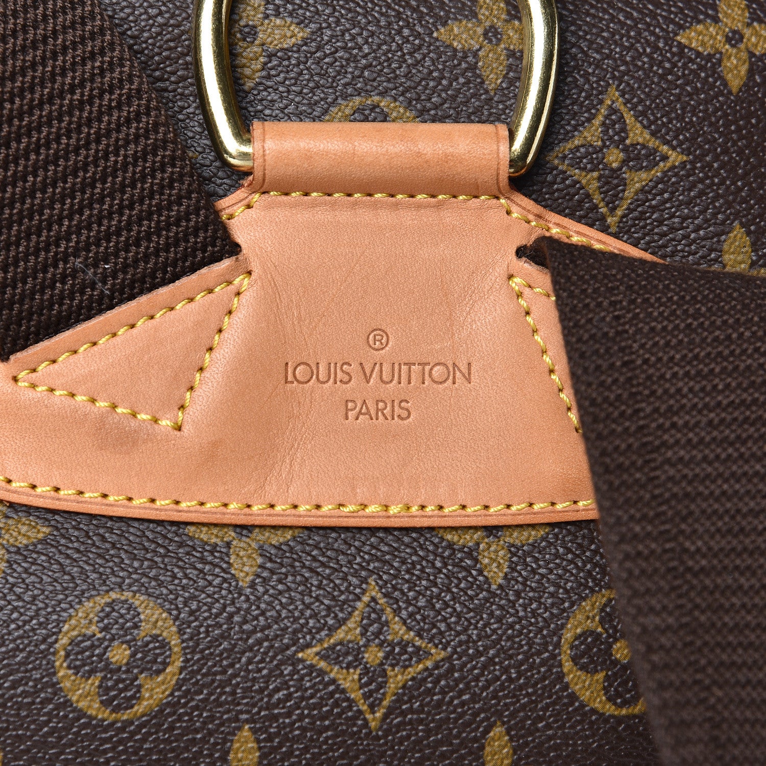 Louis Vuitton Monogram Montsouris GM Backpack 13 of 13