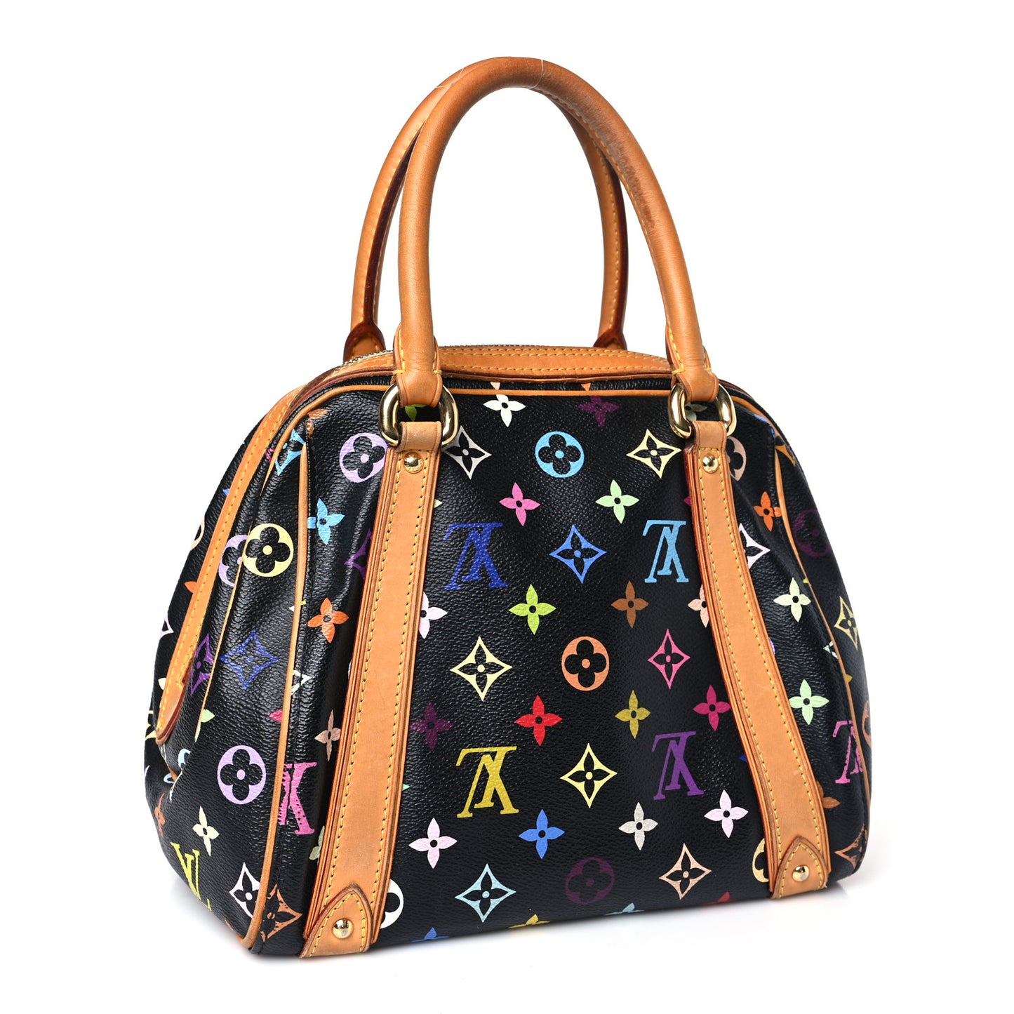 Monogram Multicolor Priscilla Black