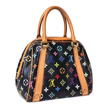 Louis Vuitton Monogram Multicolor Priscilla Black 3 of 9