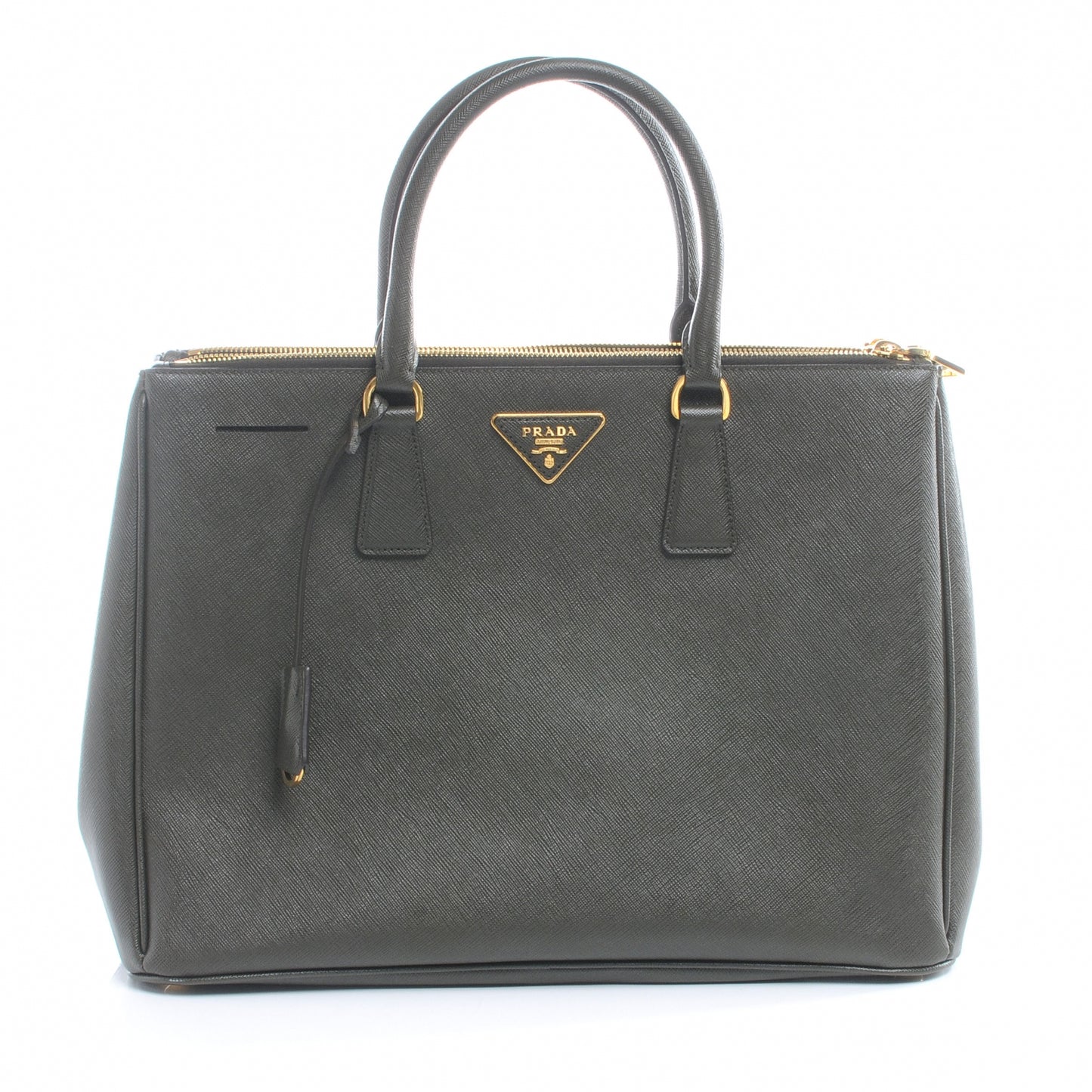 Saffiano Lux Tote Militare