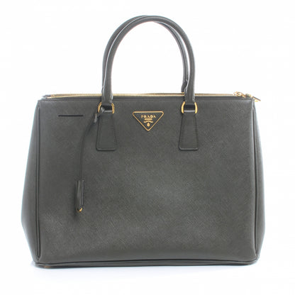 Prada Saffiano Lux Tote Militare 1 of 9