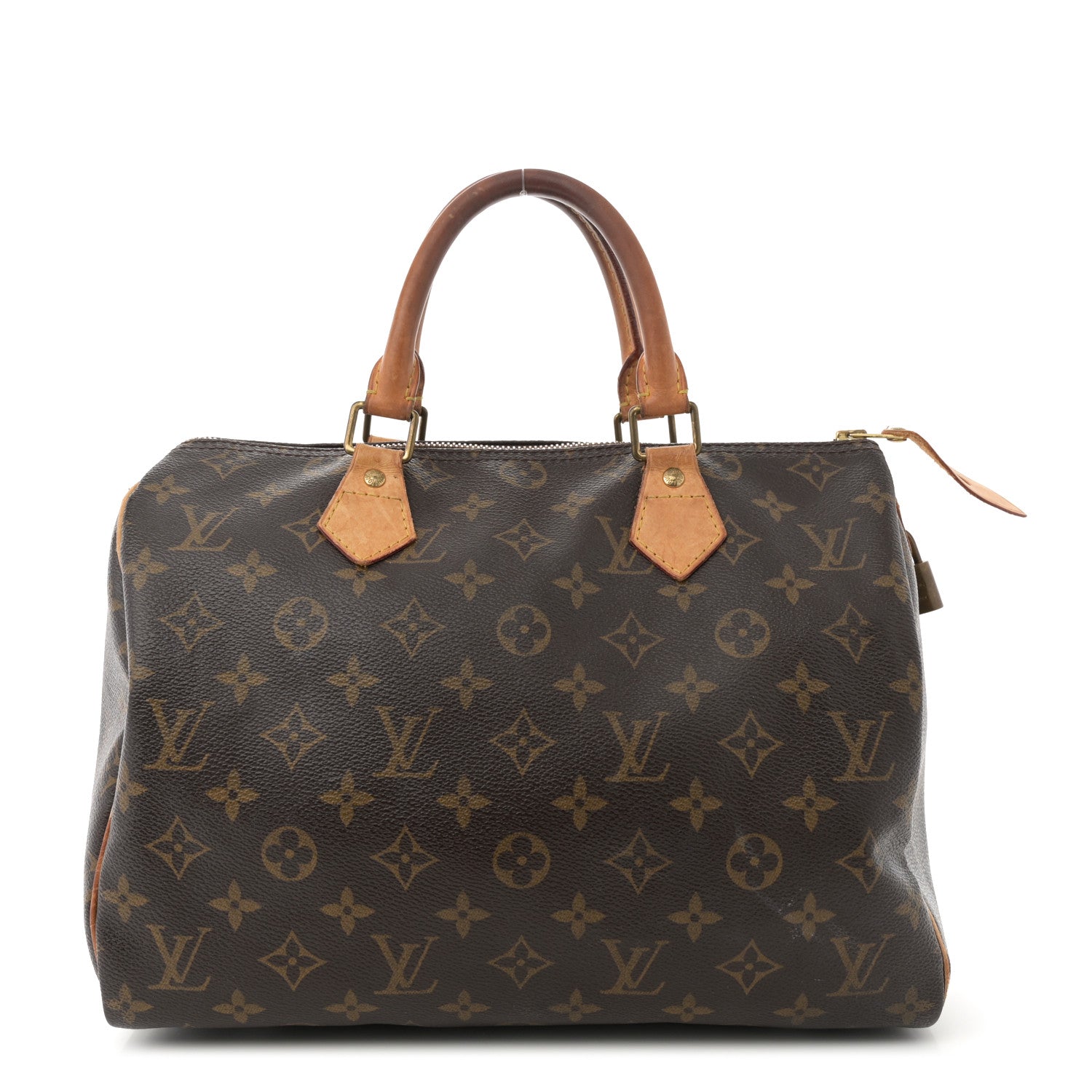 Louis Vuitton Monogram Speedy 30 1 of 17