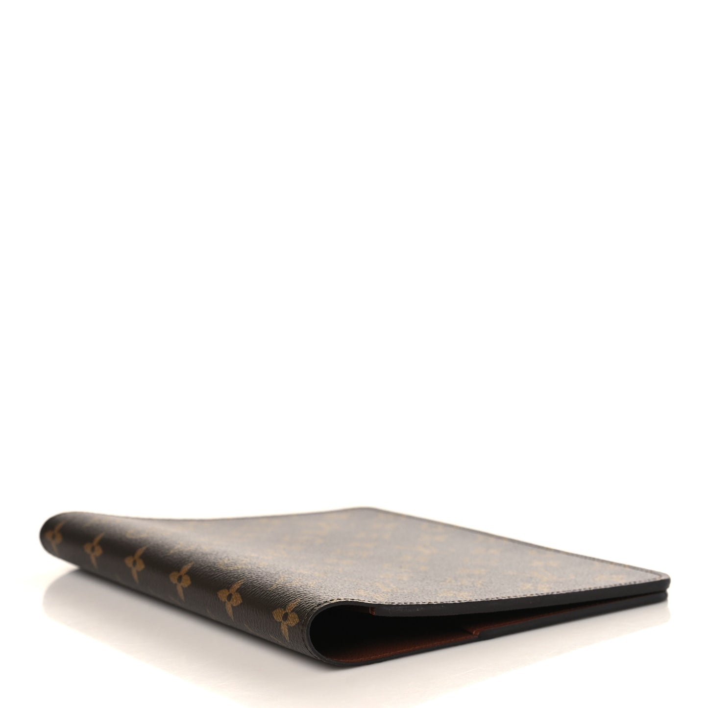Monogram Desk Agenda Cover