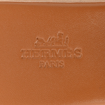 Hermes Calfskin Cork Eze 30 Sandals 36 Gold 8 of 9