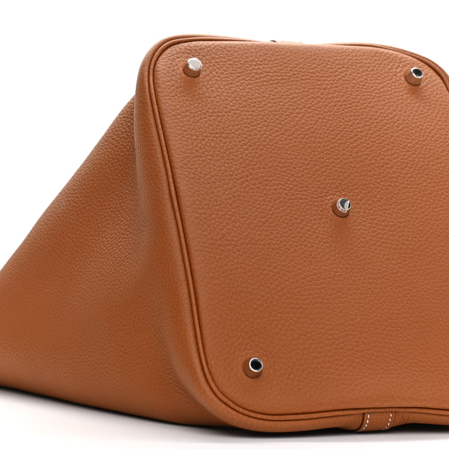 Taurillon Clemence Picotin Lock 26 GM Gold