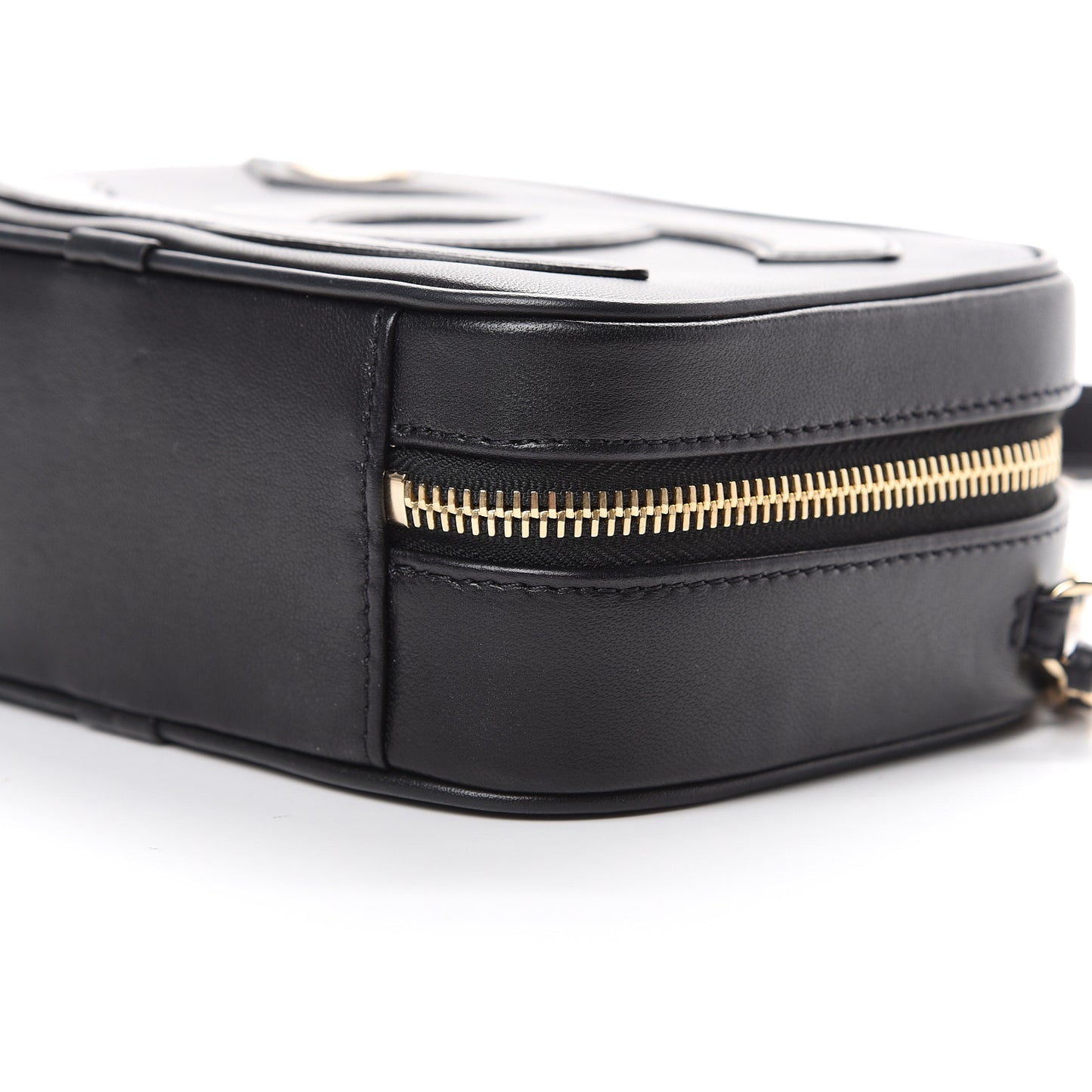 Calfskin CC Mania Camera Case Black