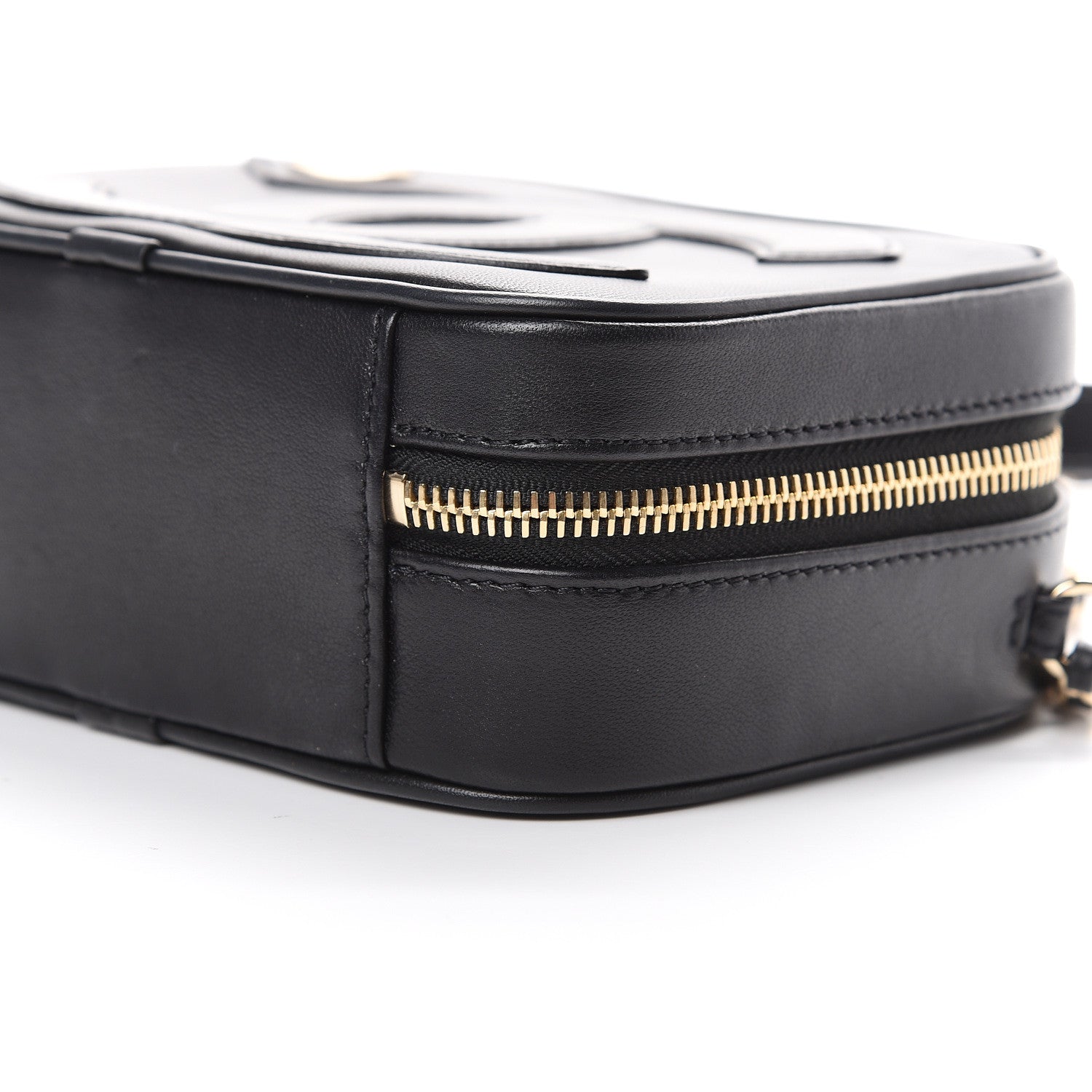 Chanel Calfskin CC Mania Camera Case Black 9 of 9