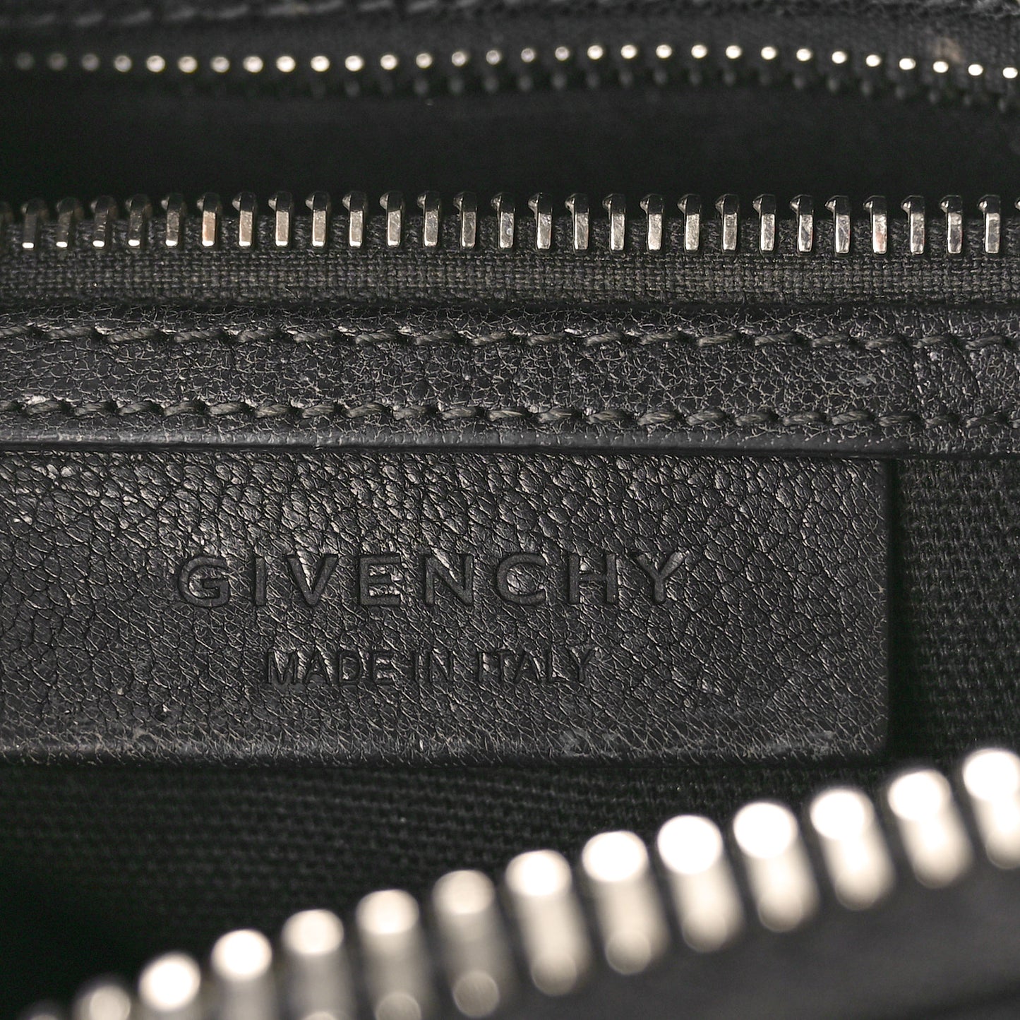 Sugar Goatskin Mini Antigona Black