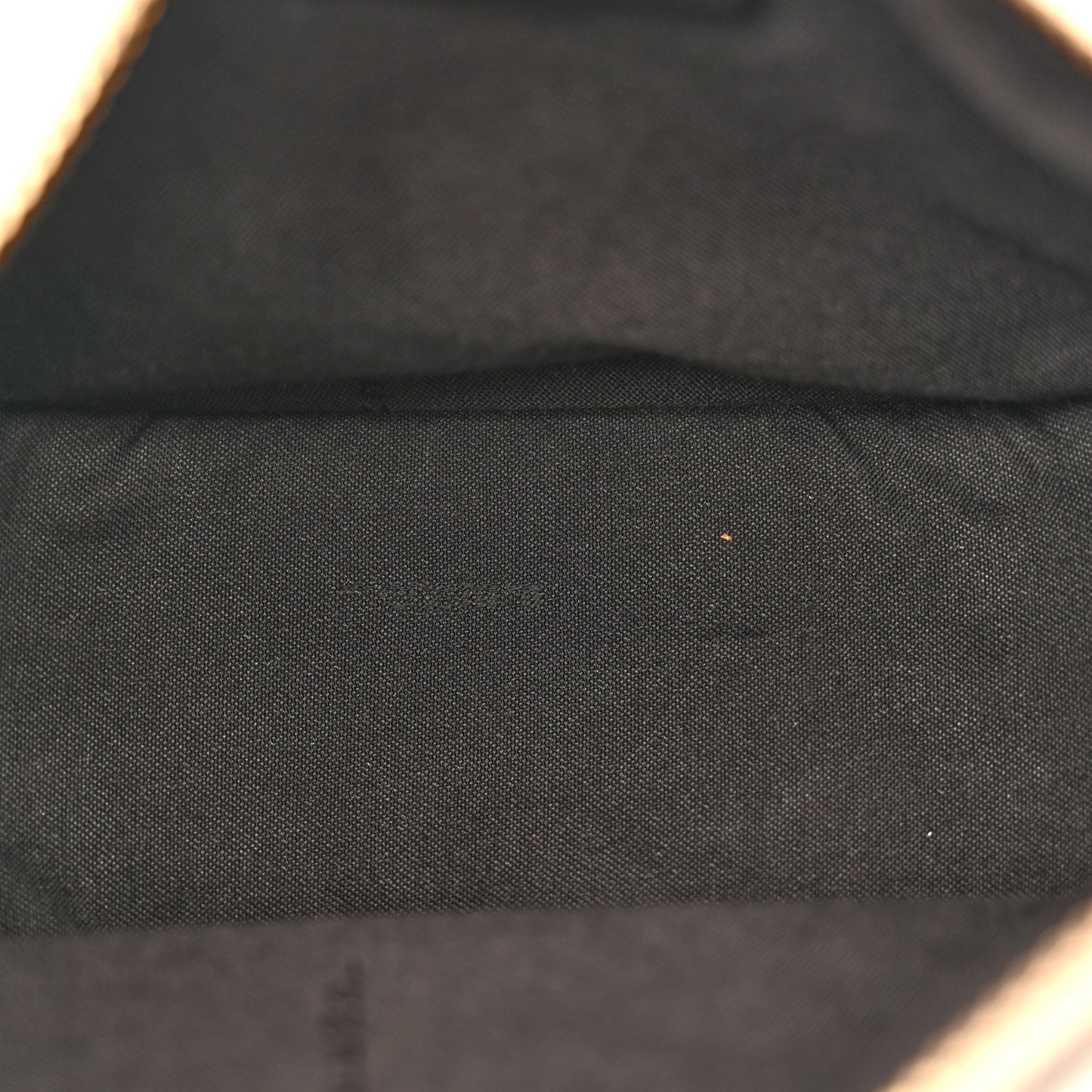 Vitello Grace Matte Mini Fendigraphy Hobo Bag Tortora