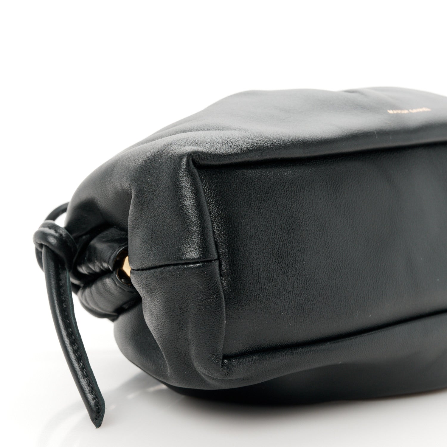 Mansur Gavriel Lambskin Mini Cloud Clutch Black Flamma 8 of 9