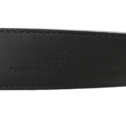Gucci Calfskin Matelasse GG Marmont Multi Belt Bag 100 40 Black Mystic White 16 of 25