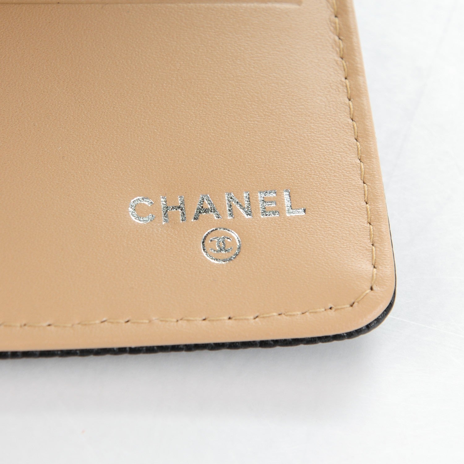 Chanel Caviar Long Flap Wallet Black 6 of 8
