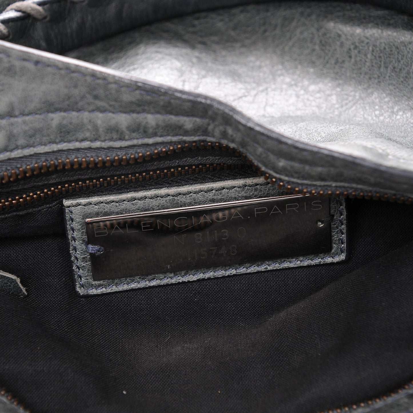 Agneau Classic Hardware City Anthracite