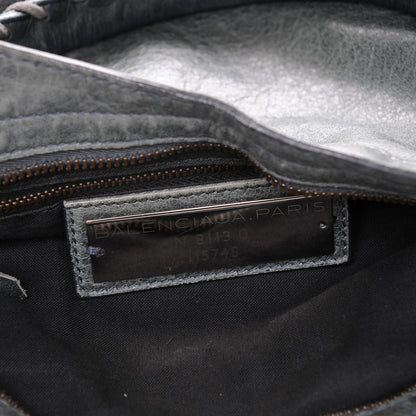 Balenciaga Agneau Classic Hardware City Anthracite 11 of 12
