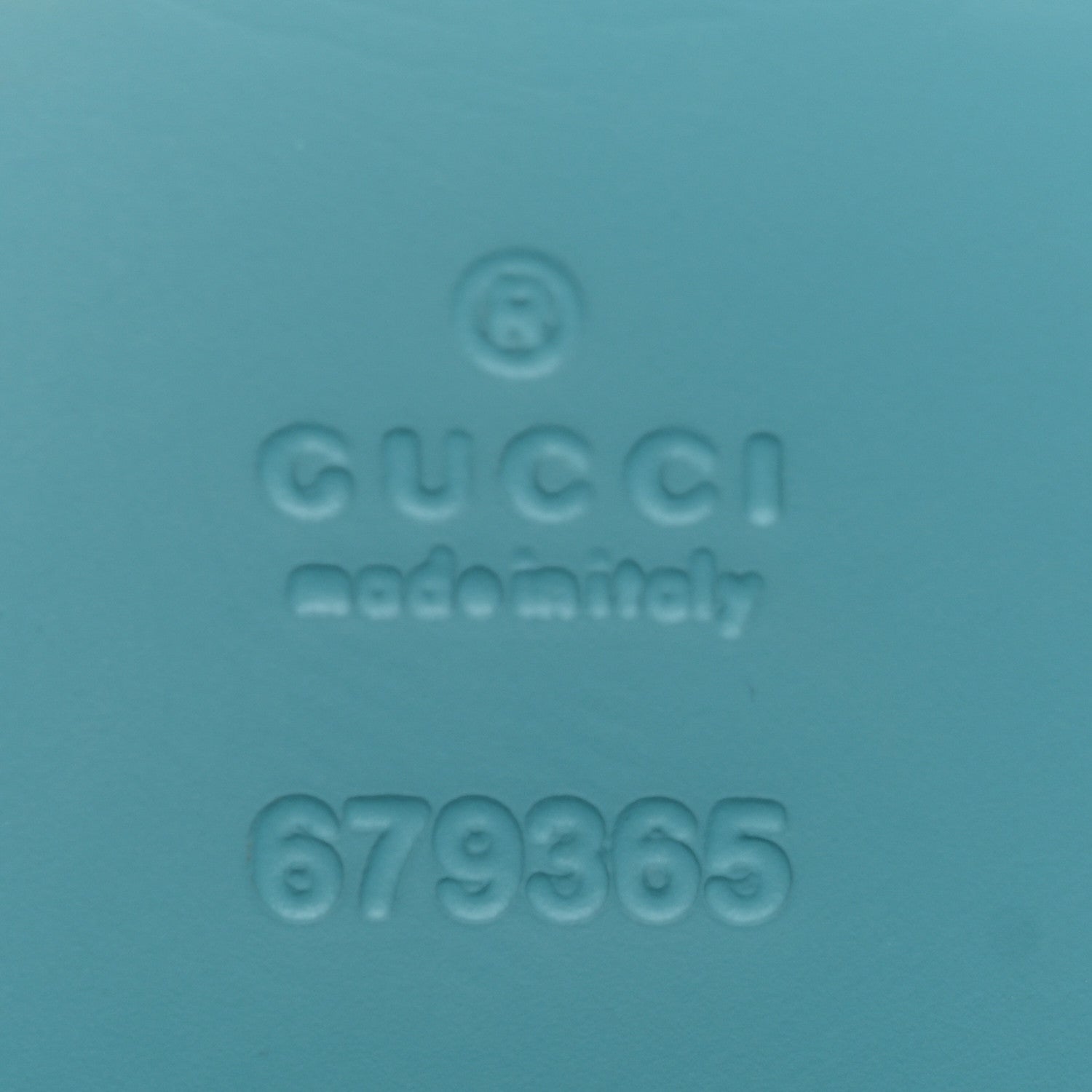 Gucci Rubber Kids GG Tote Dusty Azure 6 of 9