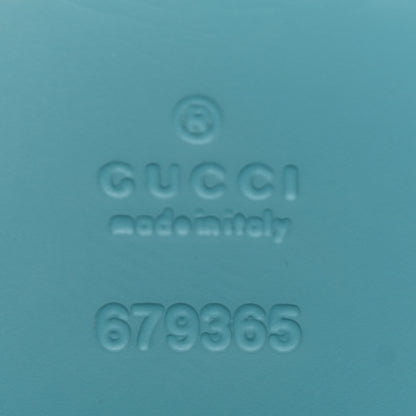 Gucci Rubber Kids GG Tote Dusty Azure 6 of 9