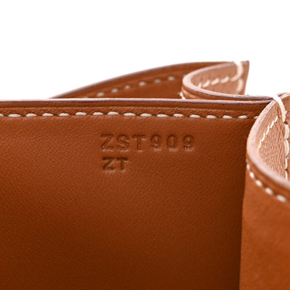 Hermes Grained Monsieur Lizard Constance 24 Gold Ombre 7 of 11
