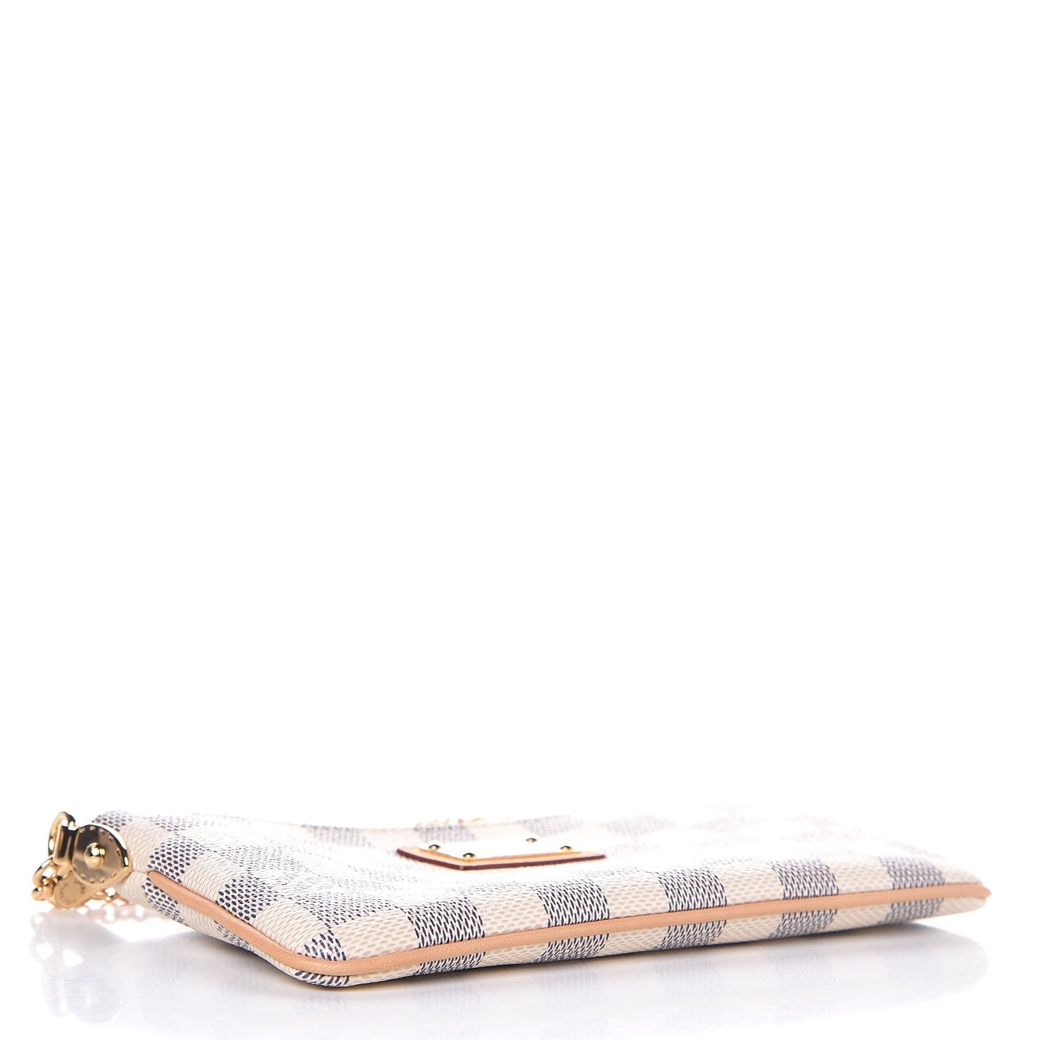 Louis Vuitton Damier Azur Pochette Milla MM 4 of 7